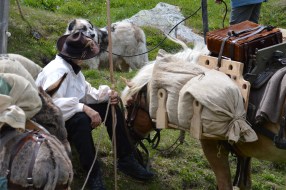 Ausruhen-Wandertrekking am Simplon