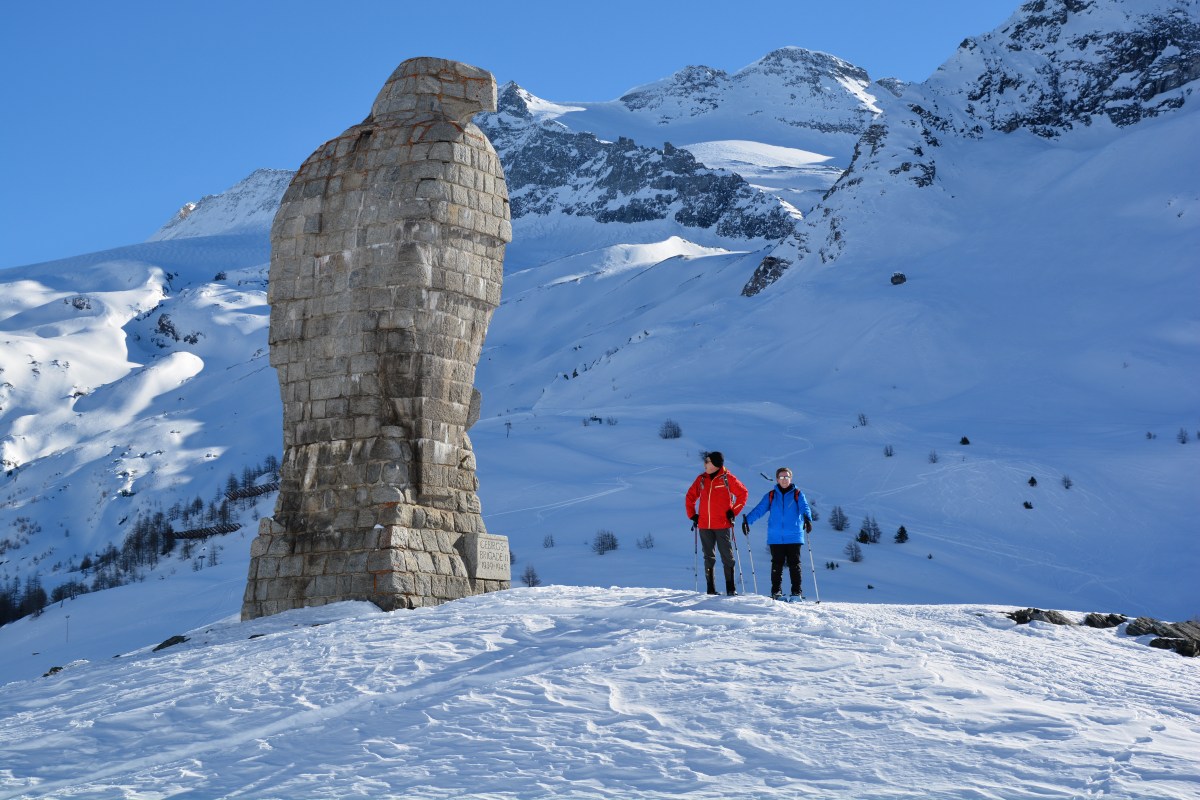Schneeschuhtour