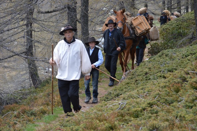 Gefuehrte Saumer-Touren am Simplon