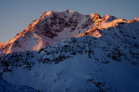 Gefuehrte Schneeschuhtouren Region Simplon