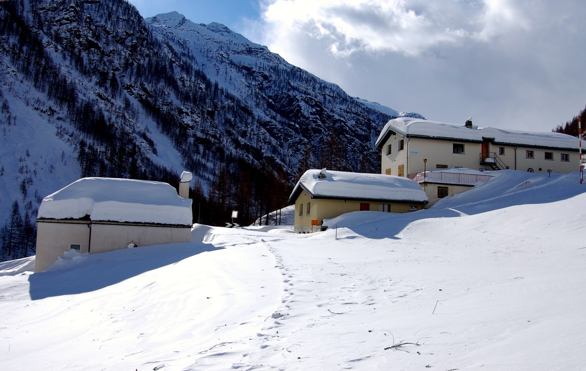 Region Simplon Schneeschuhtouren