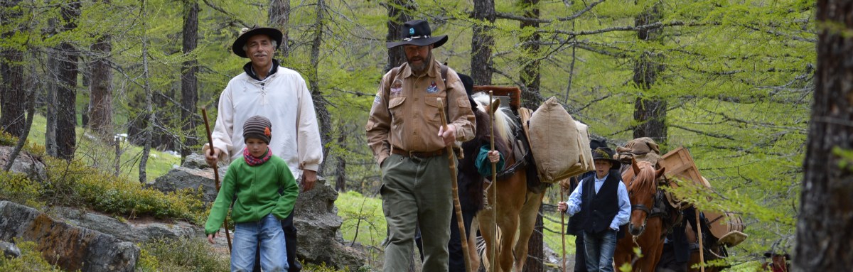 Säumer Trekking am Simplon