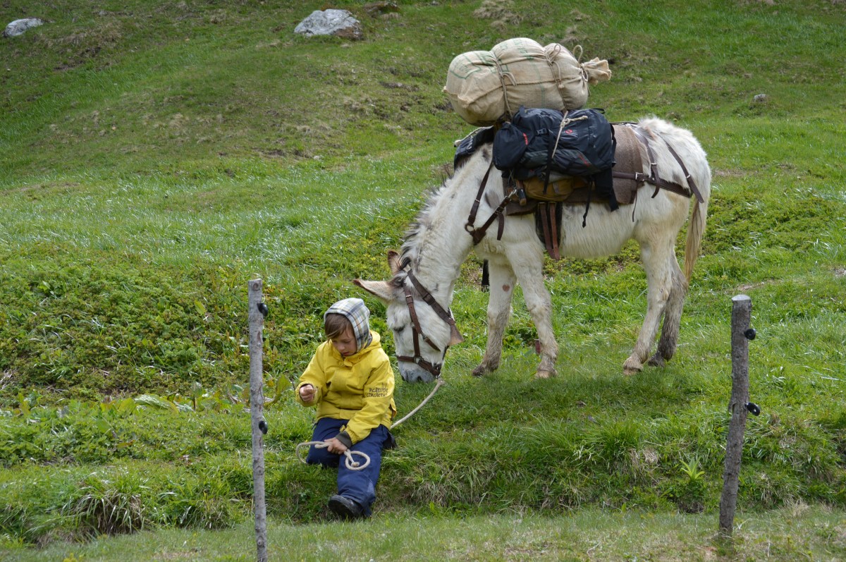 Säumer Trekking-Pause