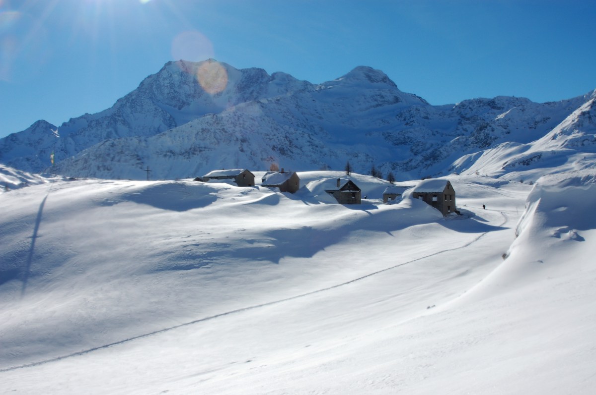Schneeschuhtouren auf dem Simplon