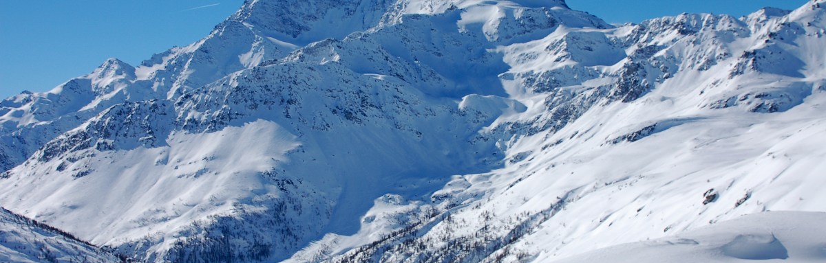 Schneeschuhtouren Region Simplon