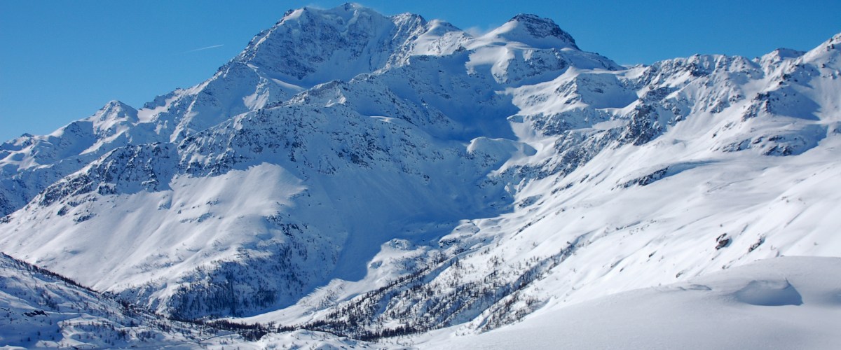 Schneeschuhtouren Region Simplon