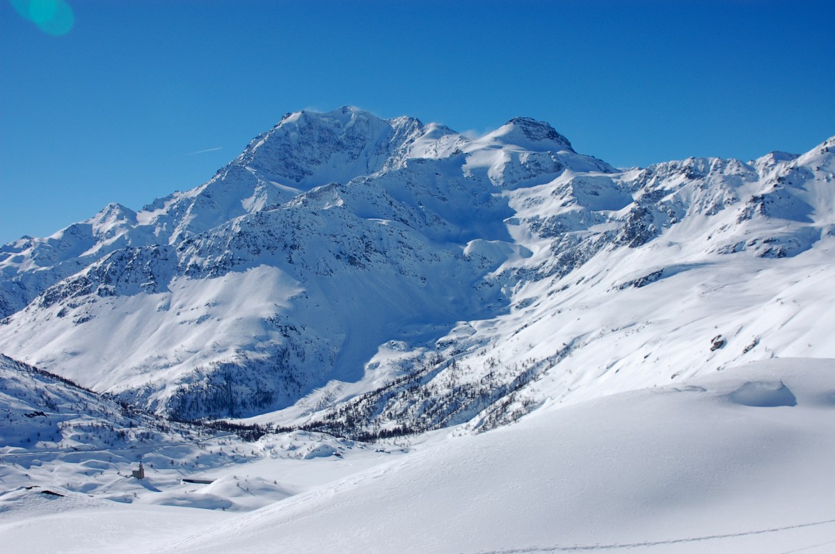 Schneeschuhtouren Region Simplon