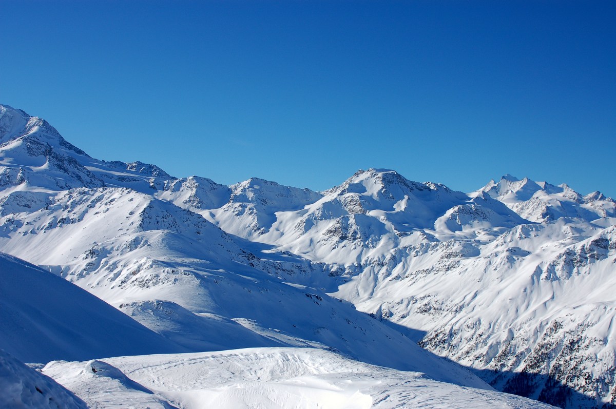 Schneeschuhtrekking auf dem Simplonpass