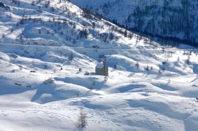 Schnuppertouren mit Schneeschuhen Region Simplon