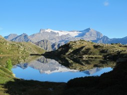 Tschavinersee-Wandern am Simplon