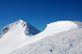 Wanderungen in der Region Simplon mit Schneeschuhen