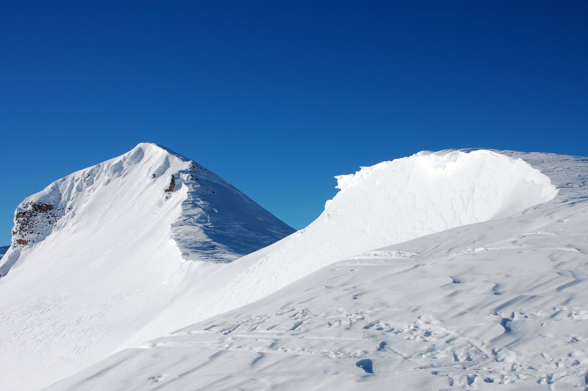 Wanderungen in der Region Simplon mit Schneeschuhen